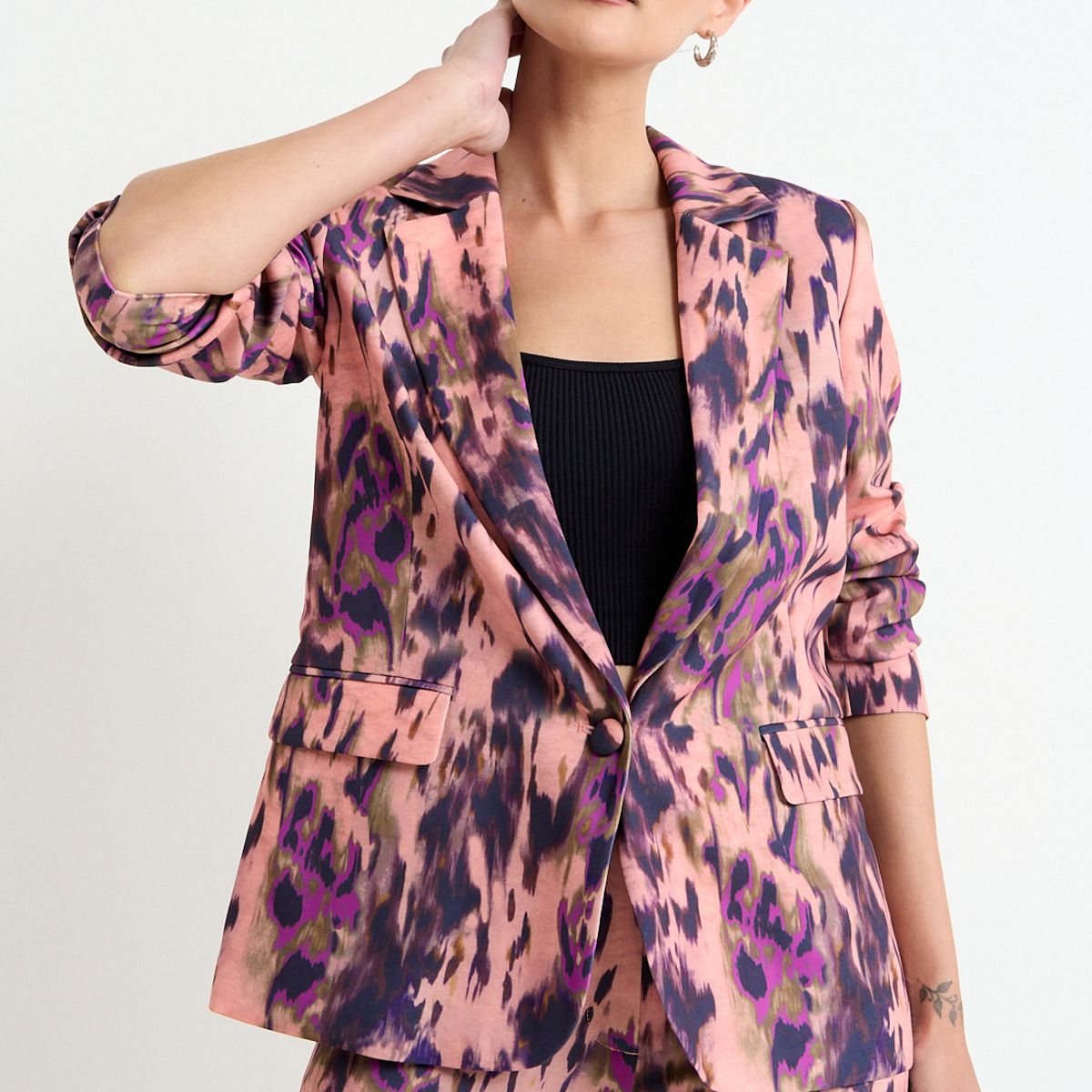 ASH - Blazer Fantasia Mujer Rosa Ash