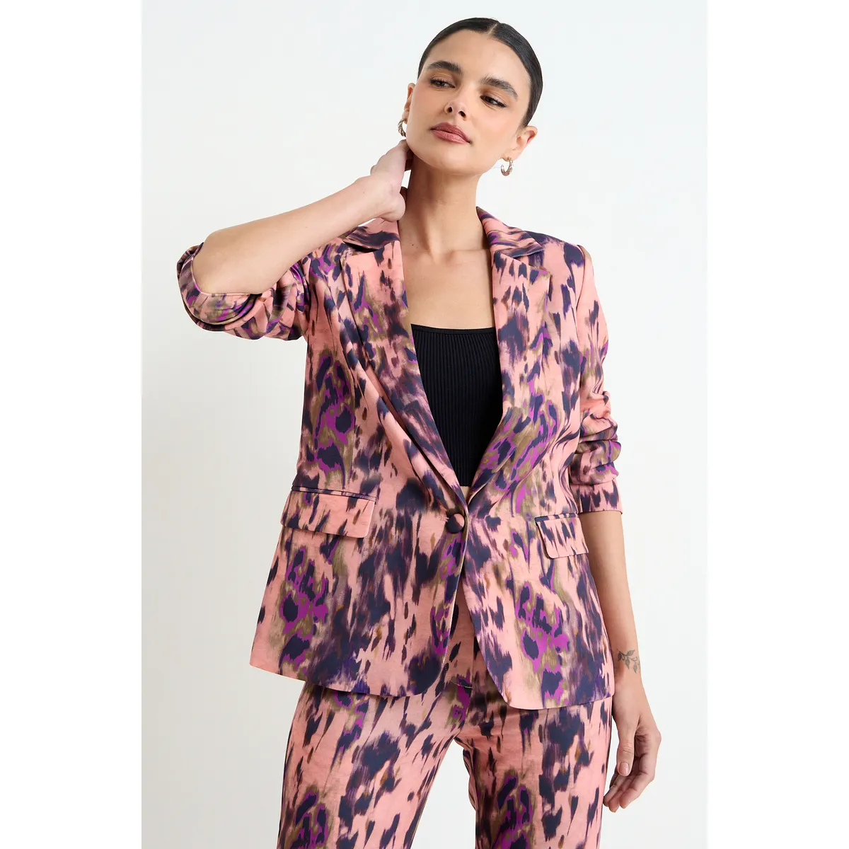 ASH - Blazer Fantasia Mujer Rosa Ash