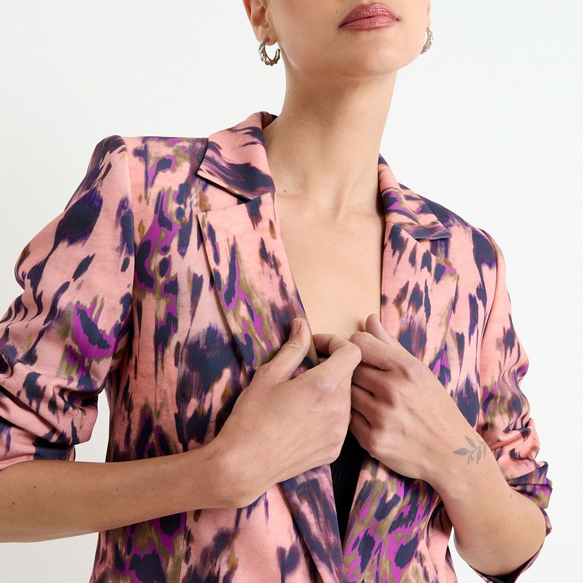 ASH - Blazer Fantasia Mujer Rosa Ash