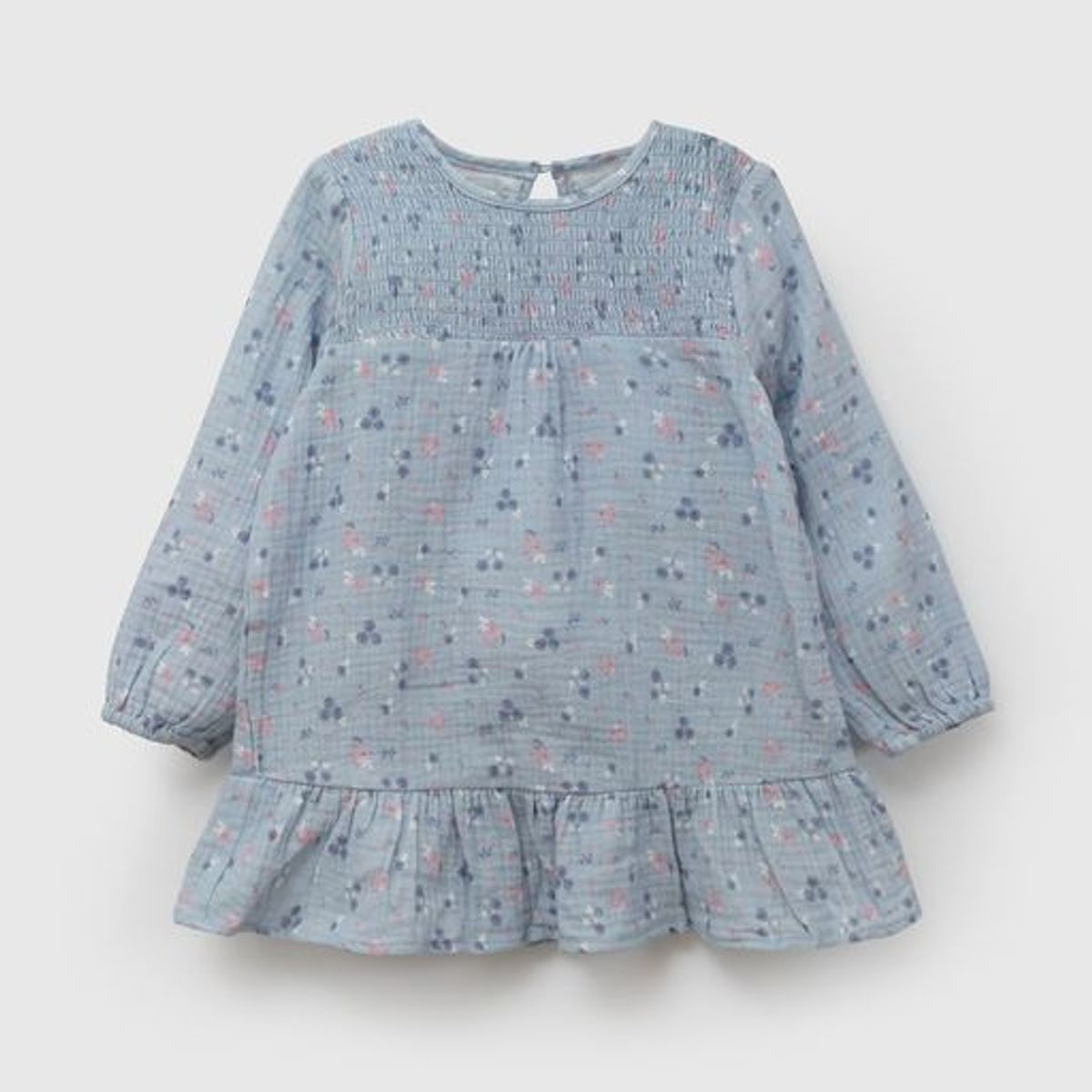 COLLOKY - Vestido Celeste Niña 7441