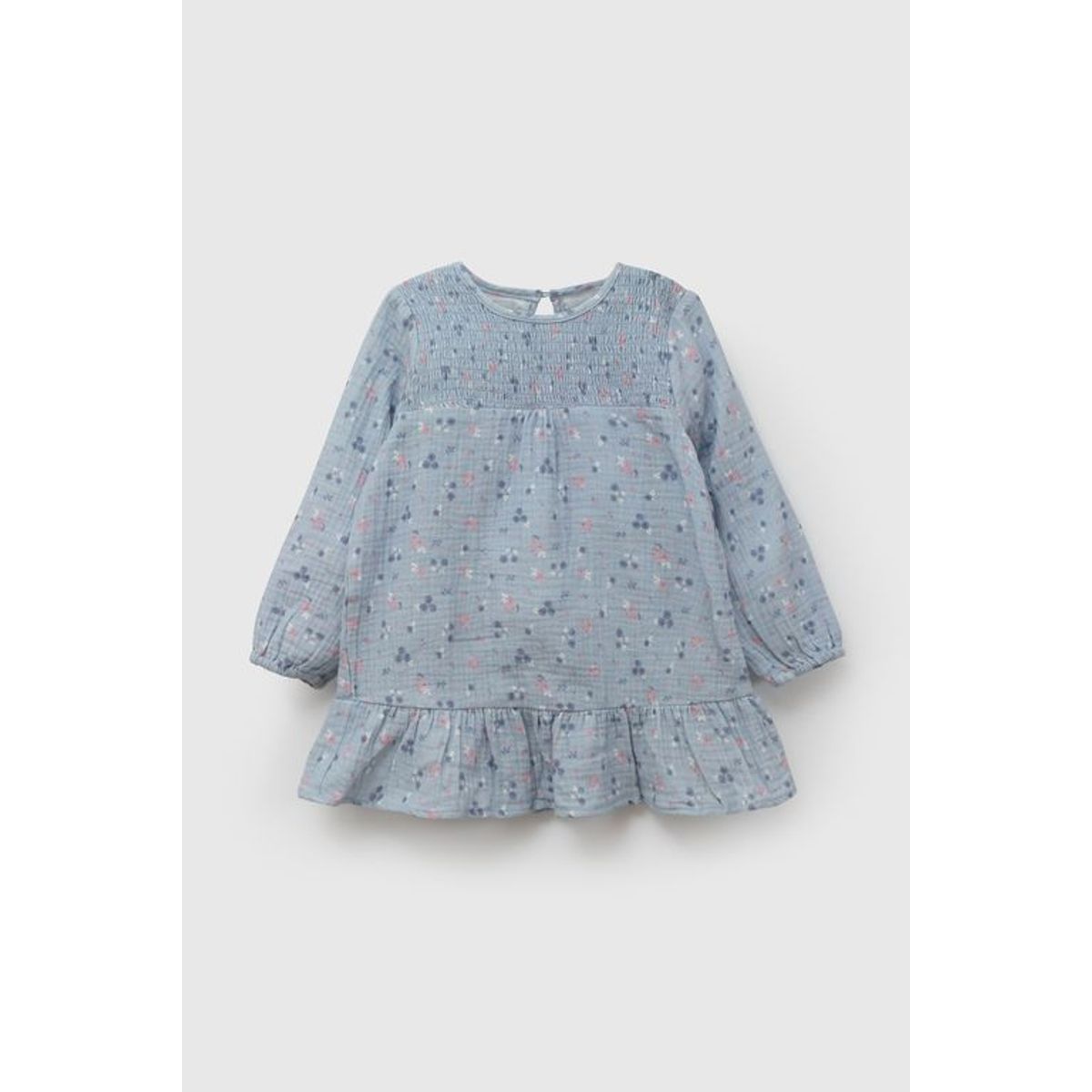 COLLOKY - Vestido Celeste Niña 7441