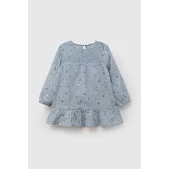 COLLOKY - Vestido Celeste Niña 7441