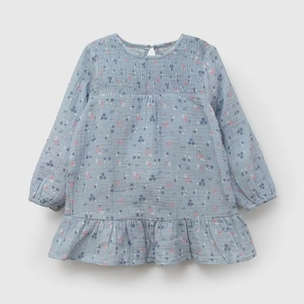 COLLOKY - Vestido Celeste Niña 7441