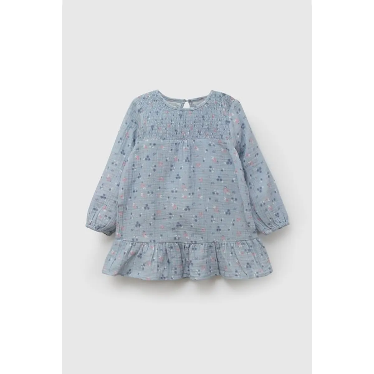 COLLOKY - Vestido Celeste Niña 7441
