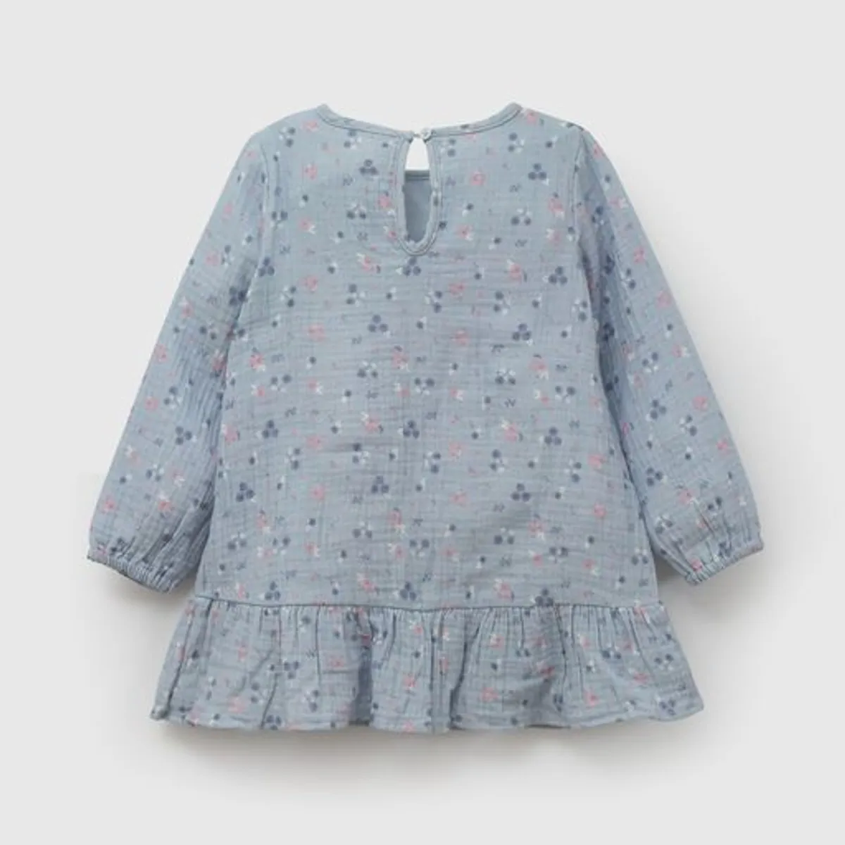 COLLOKY - Vestido Celeste Niña 7441