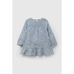 COLLOKY - Vestido Celeste Niña 7441