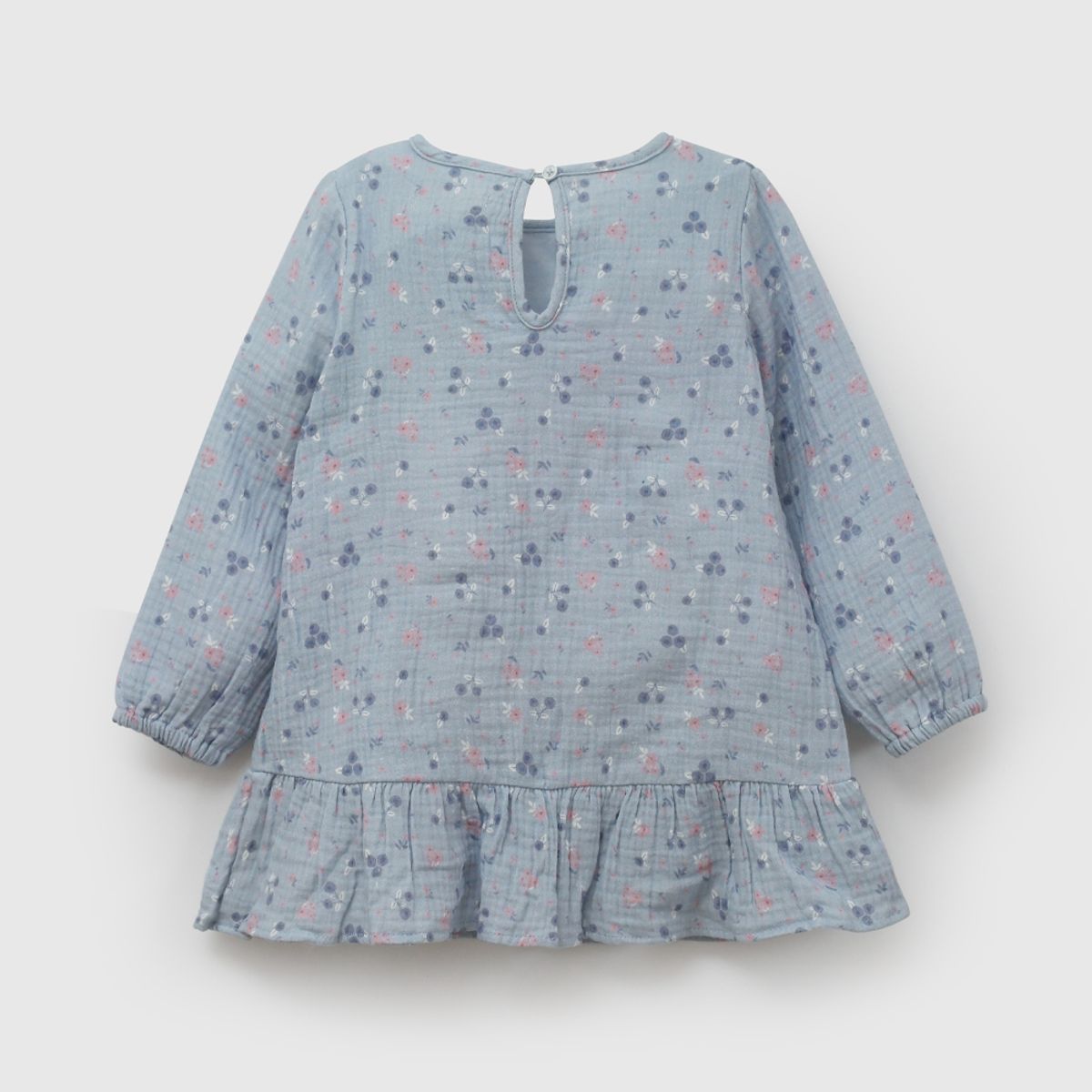 COLLOKY - Vestido Celeste Niña 7441
