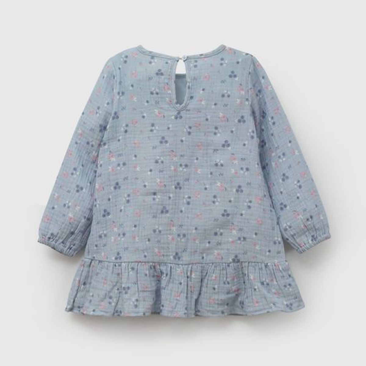 COLLOKY - Vestido Celeste Niña 7441