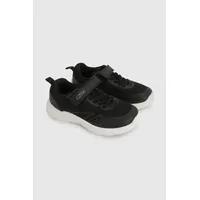 Zapatilla Negro Unisex niño 7373