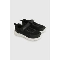 Zapatilla Negro Unisex niño 7373