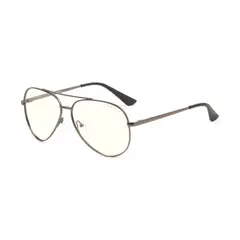 GUNNAR - Lentes Gamer Maverick Gunmetal Clear