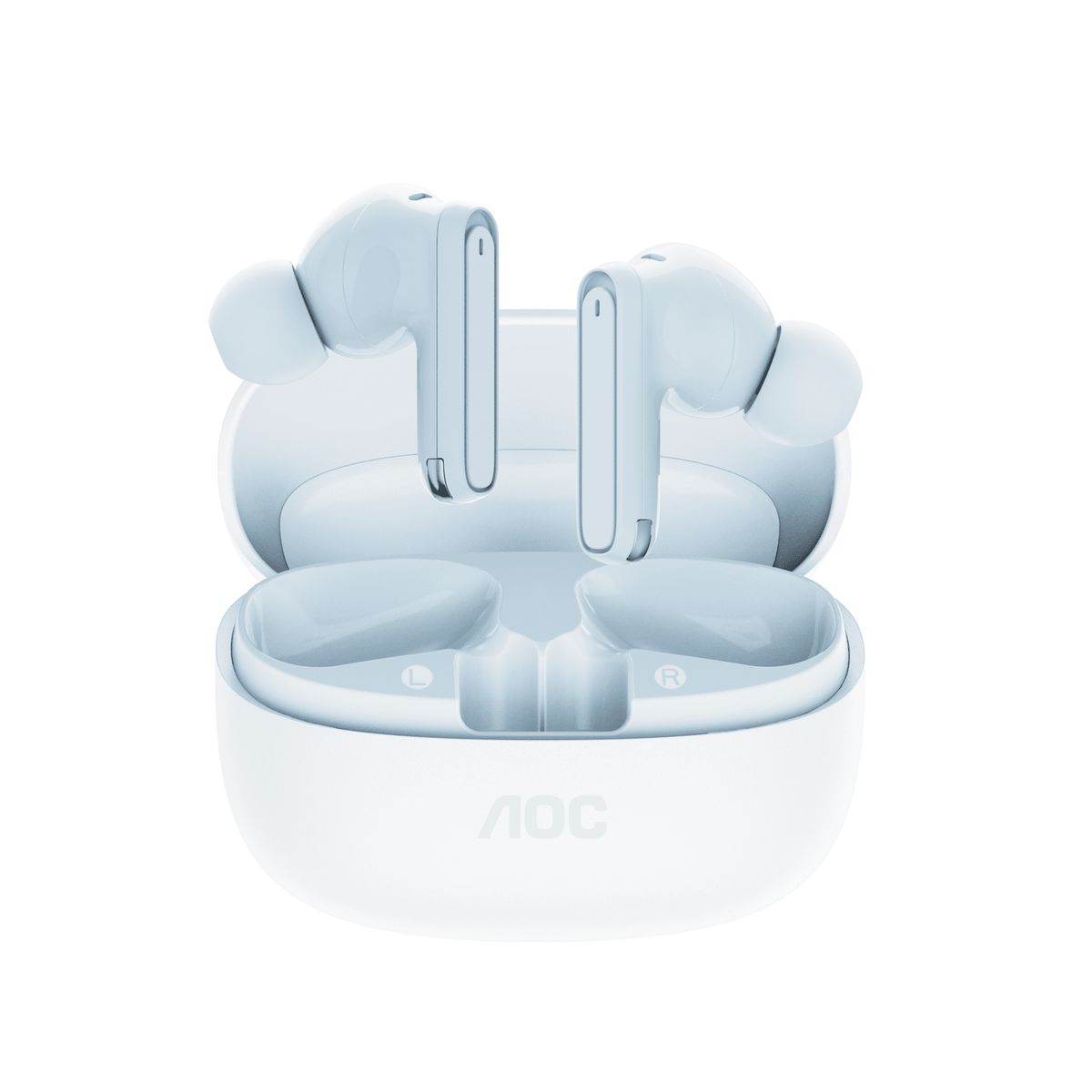 AOC - Audífonos Bluetooth 5.4 AOC AC1511 Azul