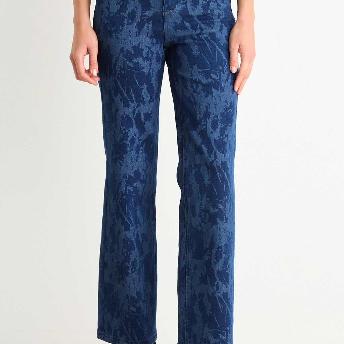ASH - Straight Jeans  Fantasia Mujer Azul Ash