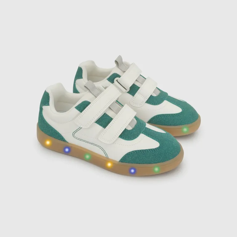 Zapatilla con Luces Niño