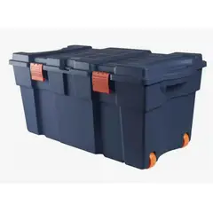 GENERICO - Caja Baul Organizadora 100 Litros