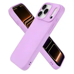 GENERICO - Carcasa Para iPhone 17 Pro Max Silicona Suave Antigolpes