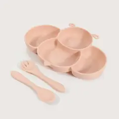 OPALINE - Plato Silicona Rosado