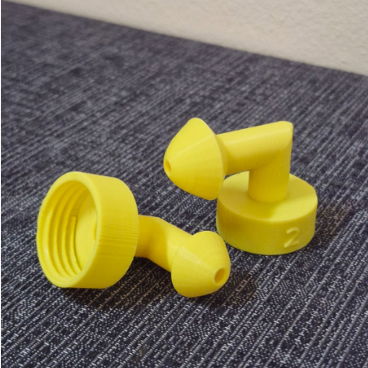 GENERICO - Jeringa para lavado nasal - PACK 2