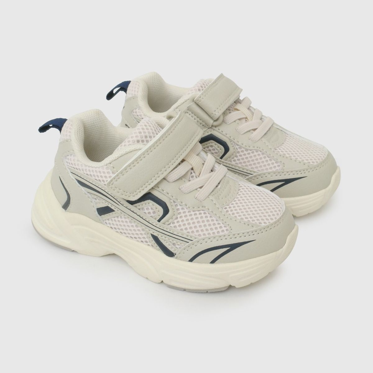 COLLOKY - Zapatilla Beige Niño 7379