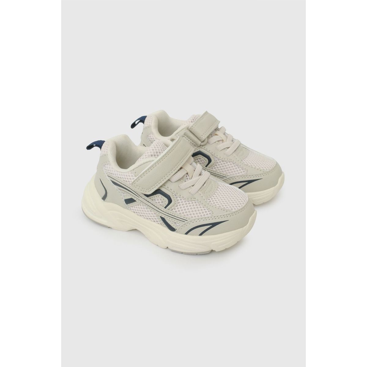 COLLOKY - Zapatilla Beige Niño 7379
