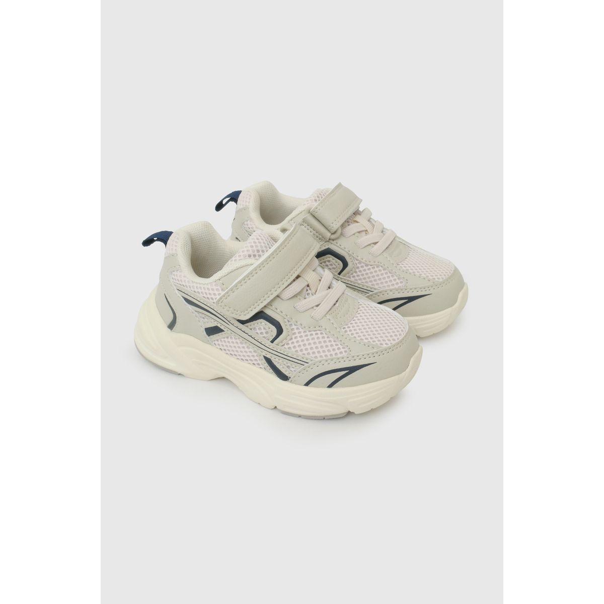 COLLOKY - Zapatilla Beige Niño 7379