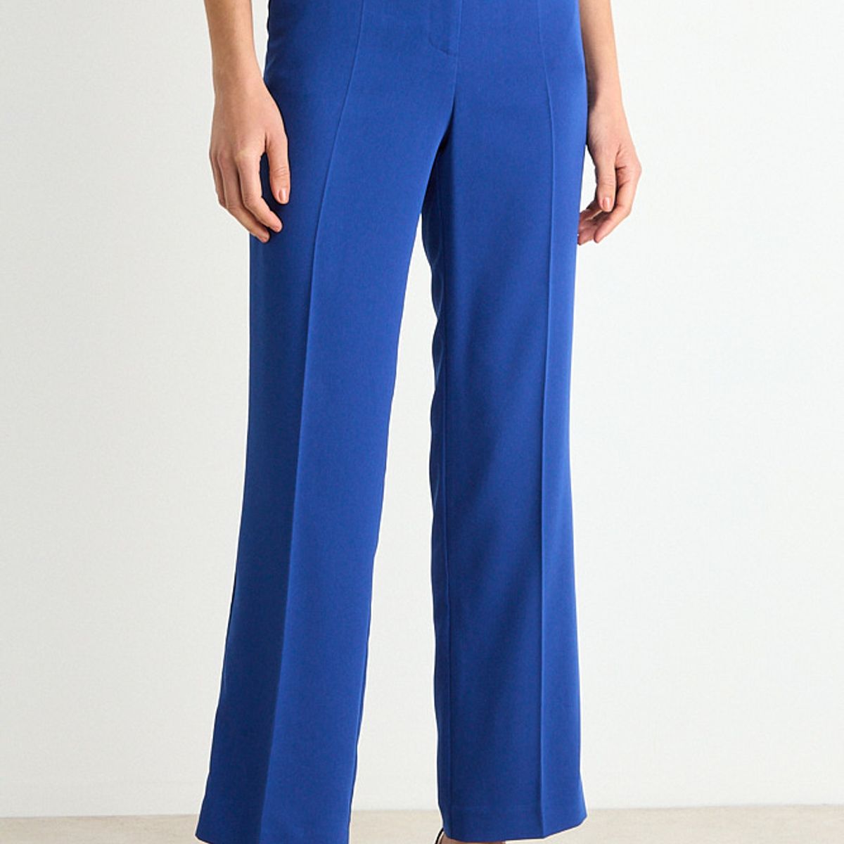 ASH - Pantalon Recto Mujer Azul Ash