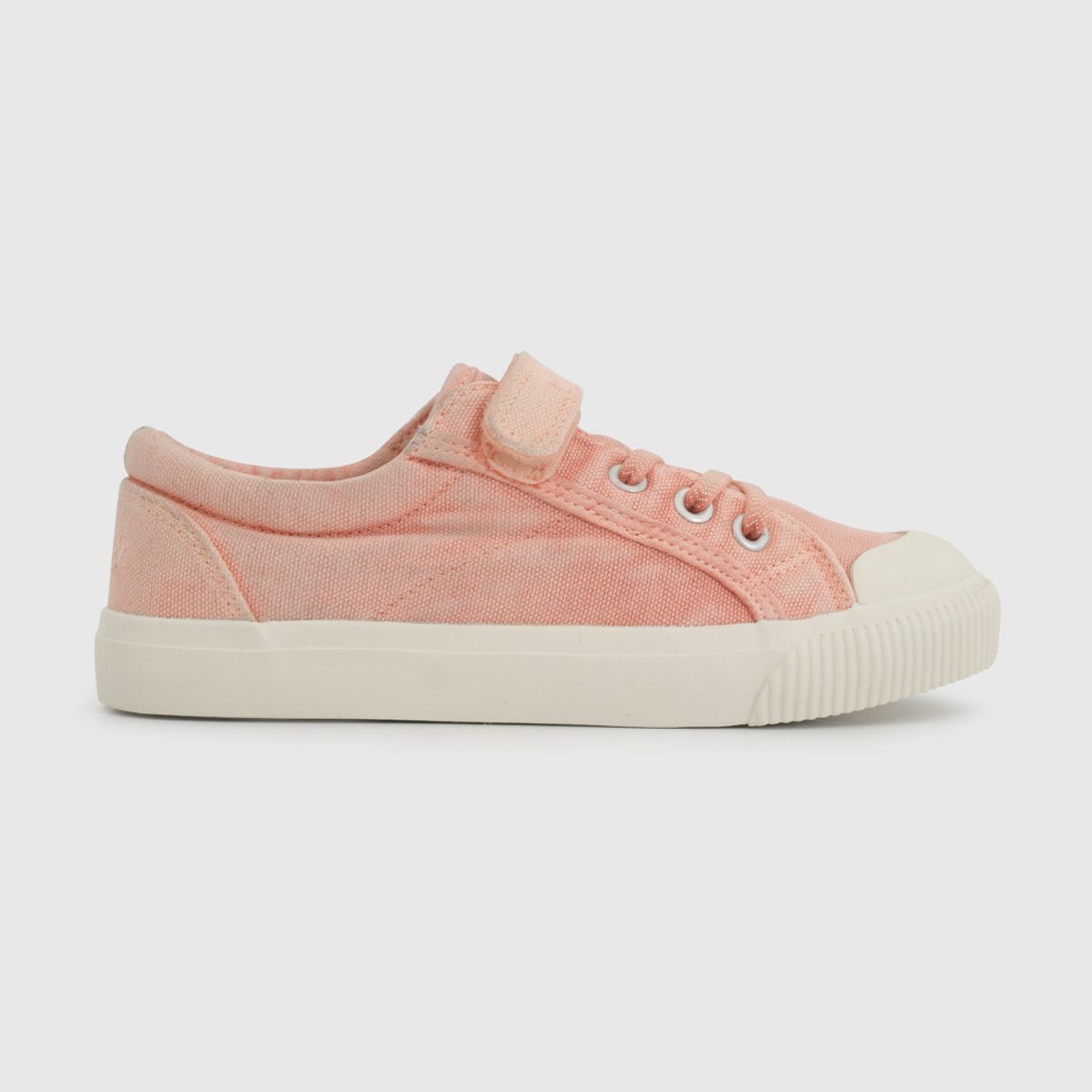 COLLOKY - Zapatilla de Niña Rosa Viejo con Cordón-Velcro