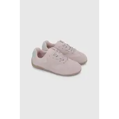 COLLOKY - Zapatilla de Niña Rosa Viejo de Cordones