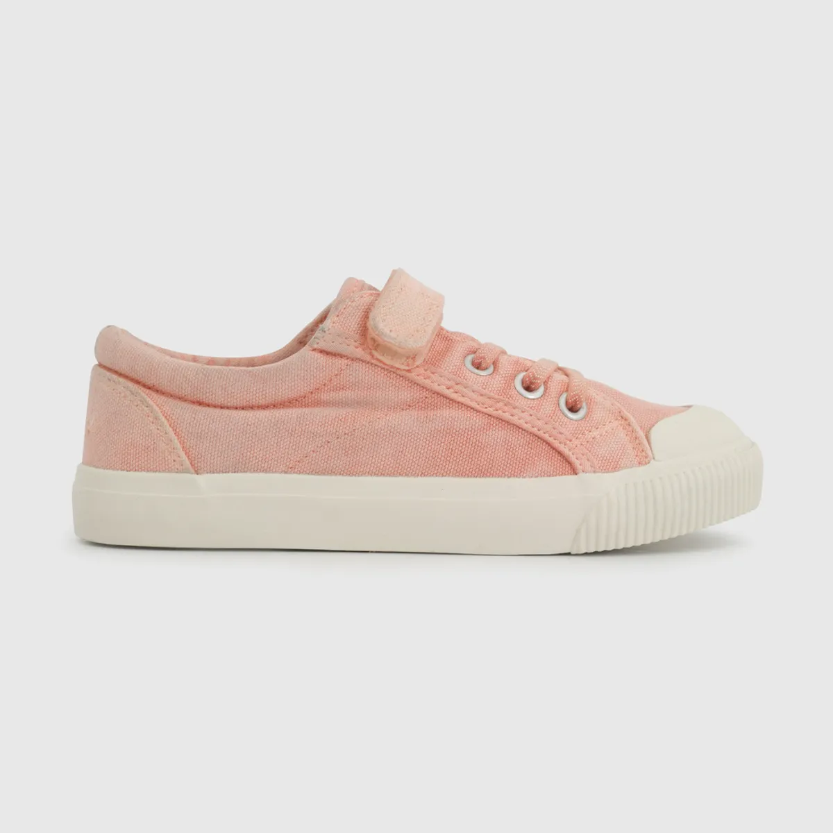 COLLOKY - Zapatilla de Niña Rosa Viejo con Cordón-Velcro