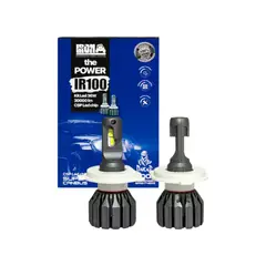 GENERICO - Kit Ampolletas LED IR100 H4 30.000 Lúmenes