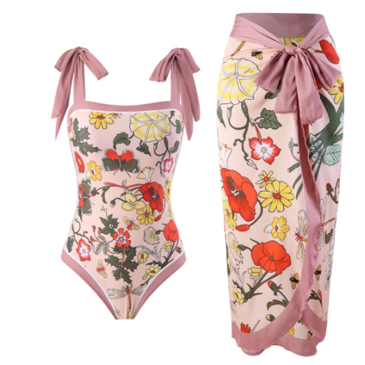 VELVET - Traje De Baño Entero Amparo