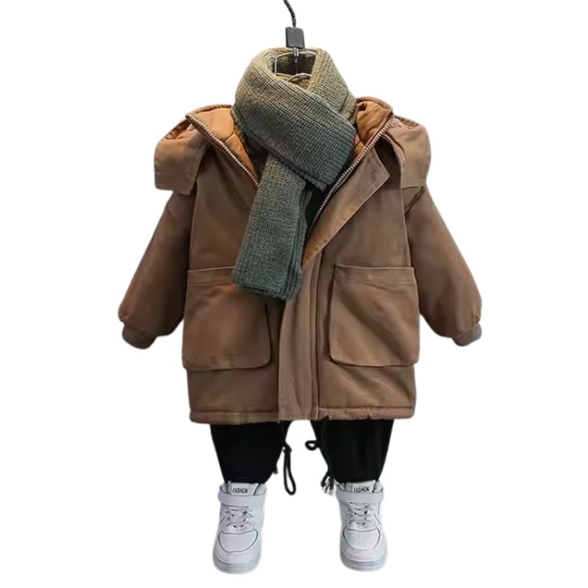 DANK - Abrigo de Niño Esencial Dank