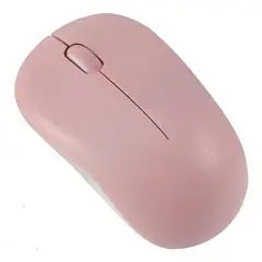 MEETION - Mouse Inalambrico Compacto R545 Rosado