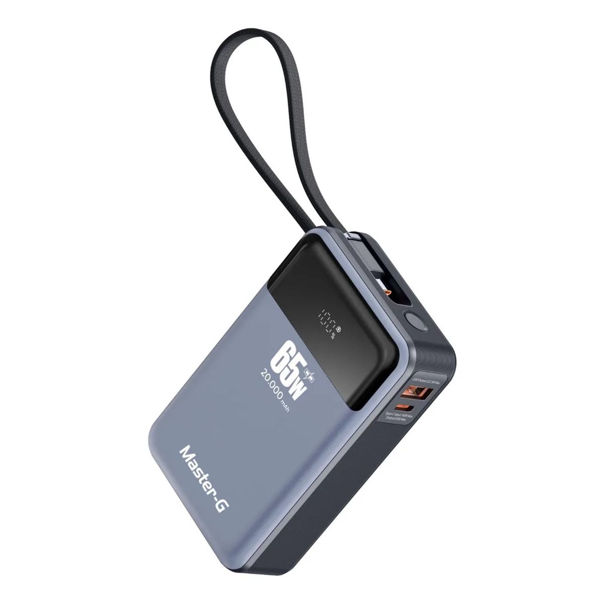 MASTER G - Power Bank Portátil Master G 20000mah 65w