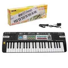 GENERICO - Piano Para Niños Teclado Musical Electrónico Con Micrófono