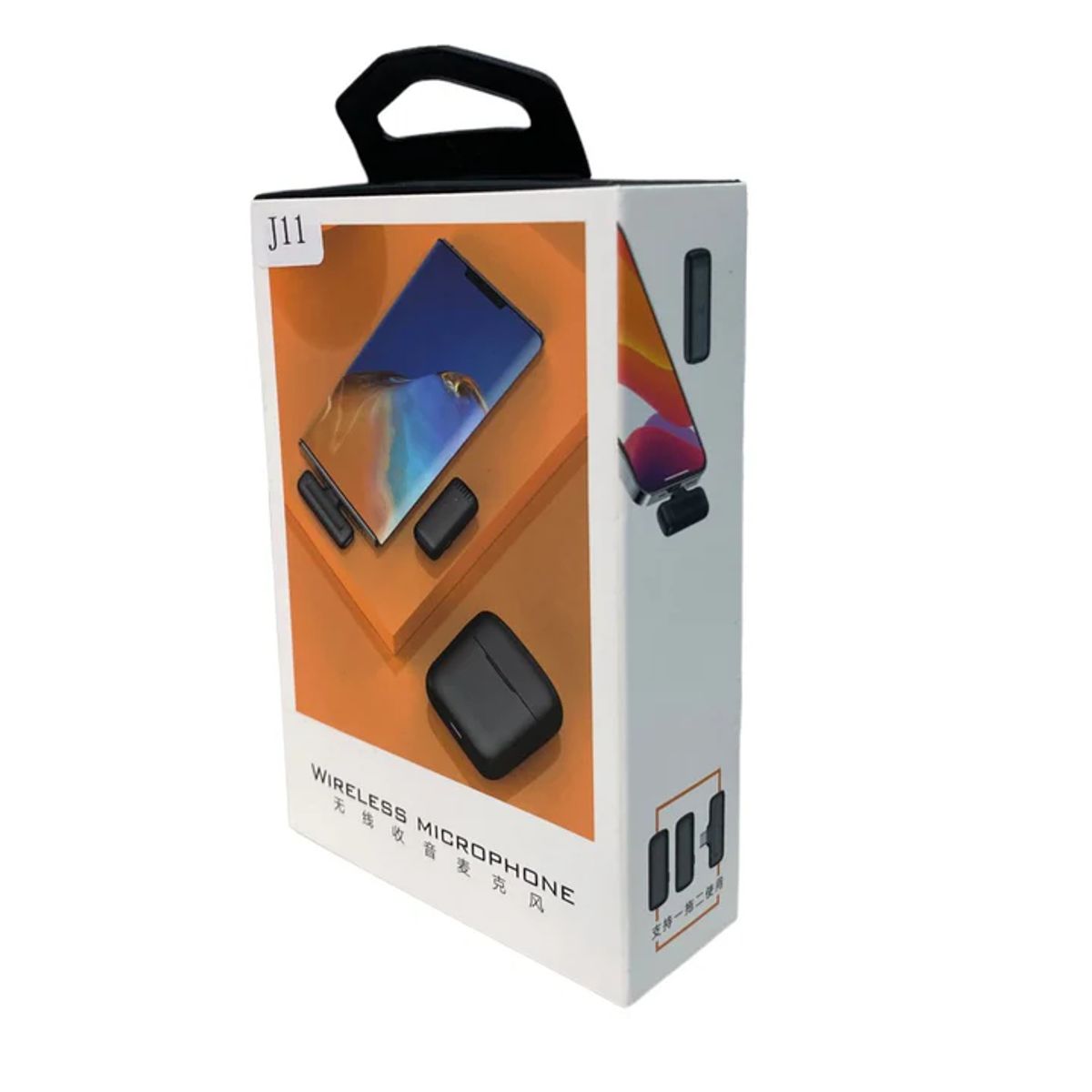 GENERICO - Micrófono Inalámbrico J13 Tipo C para celular