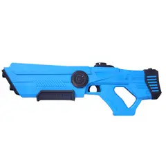 DBLUE - Juguete Pistola Agua Recargable Absorción DBG1657BL Azul