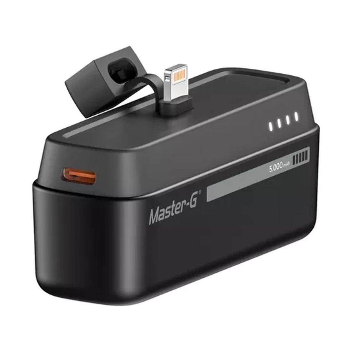 MASTER G - Power Bank Portátil Master G 5000mah Lightning Compatible iPhone