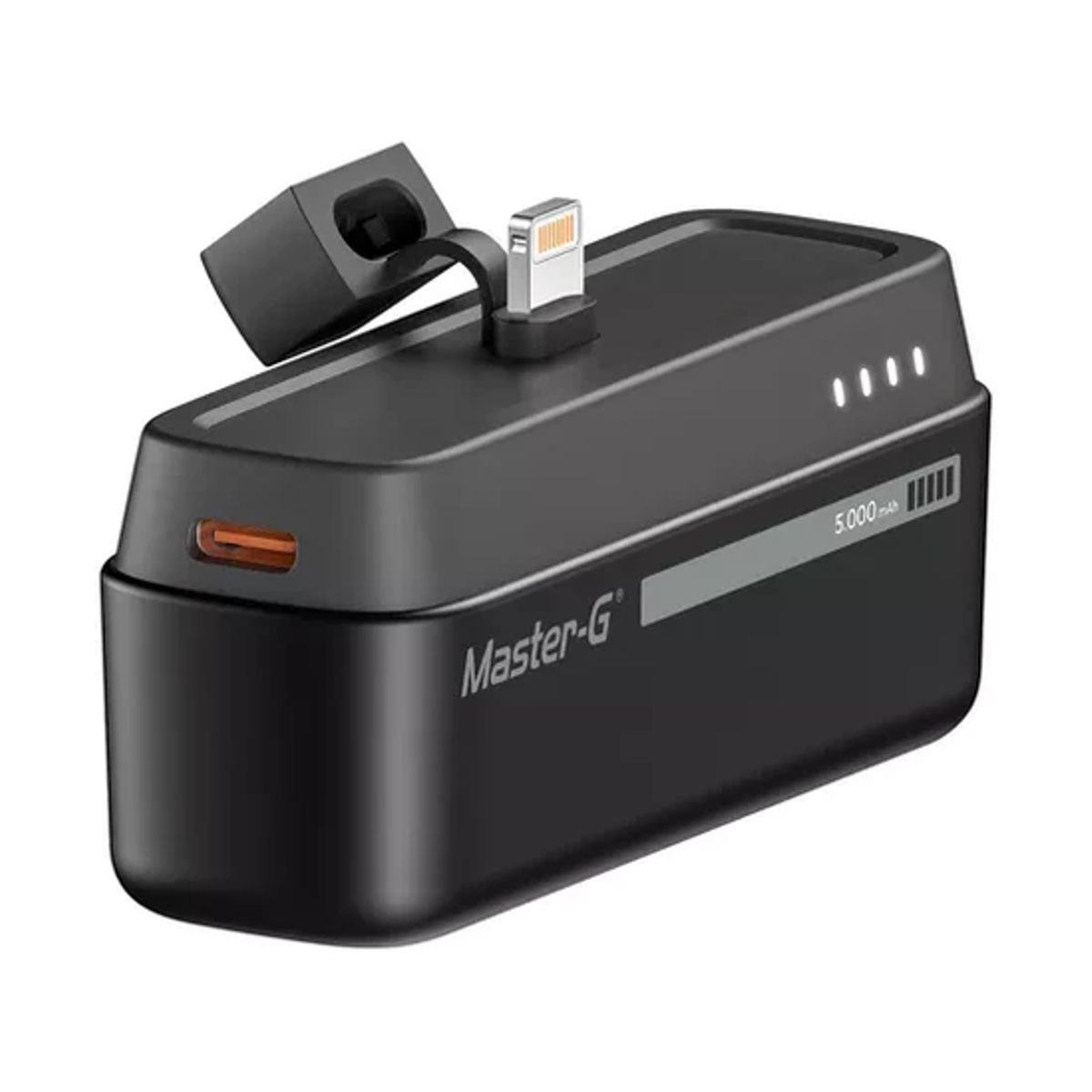 MASTER G - Power Bank Portátil Master G 5000mah Lightning Compatible iPhone