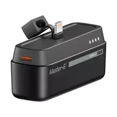 MASTER G - Power Bank Portátil 5000mah Lightning Compatible iPhone