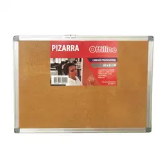 OFFILINE - Pizarra Corcho 60 x 45cm