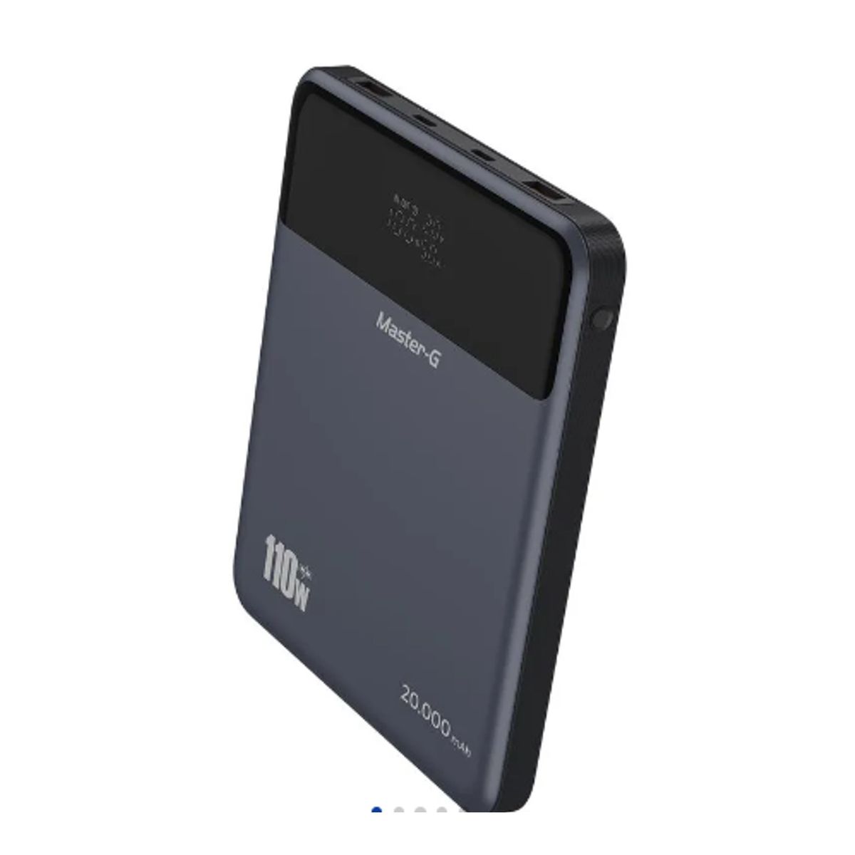 MASTER G - Cargador Portátil Slim 20000mah 110w Master G Notebook