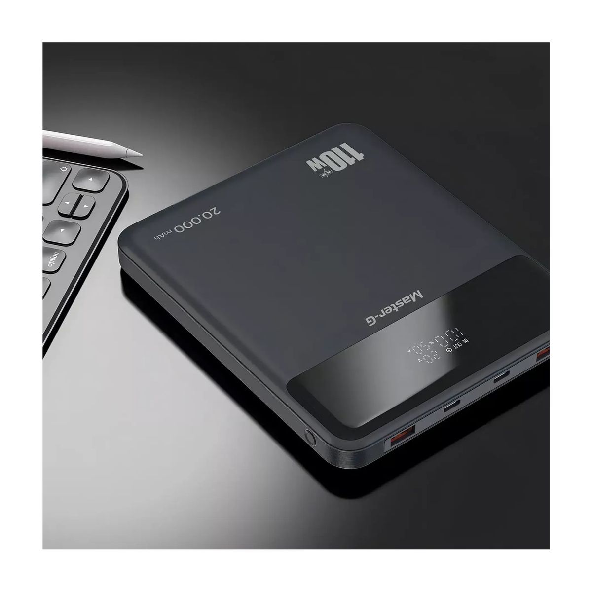 MASTER G - Cargador Portátil Slim 20000mah 110w Master G Notebook