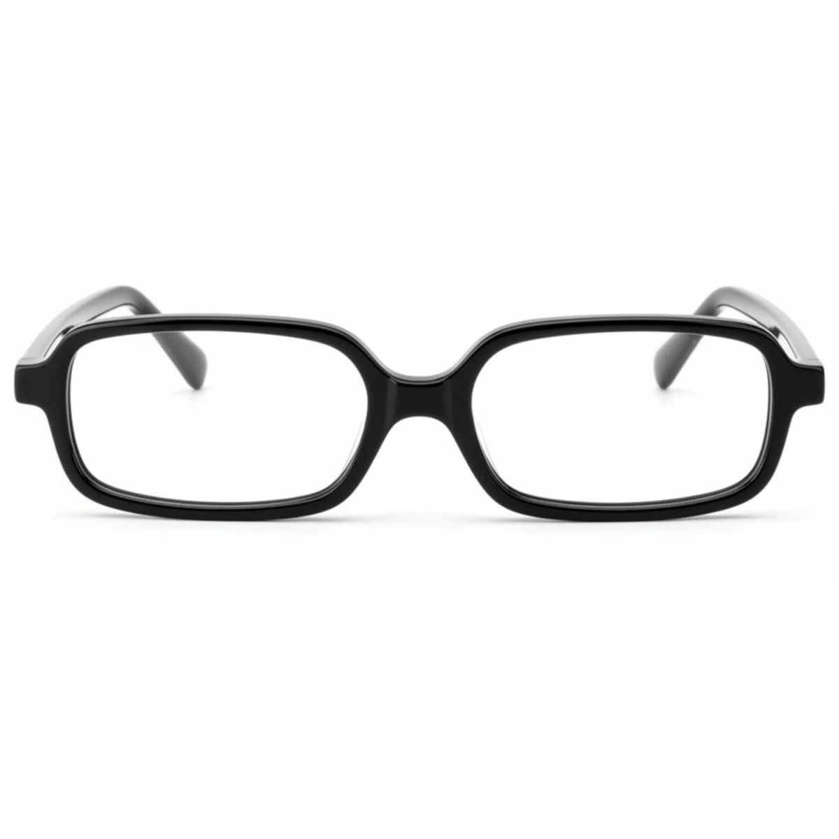 GENERICO - Singular Black Transparente  Negro  Rectangular