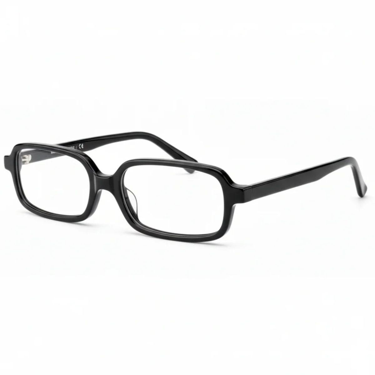 GENERICO - Singular Black Transparente  Negro  Rectangular