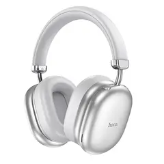 HOCO - Audifonos Con Cancelacion de Ruido Diadema Bluetooth W35 Max Plateado