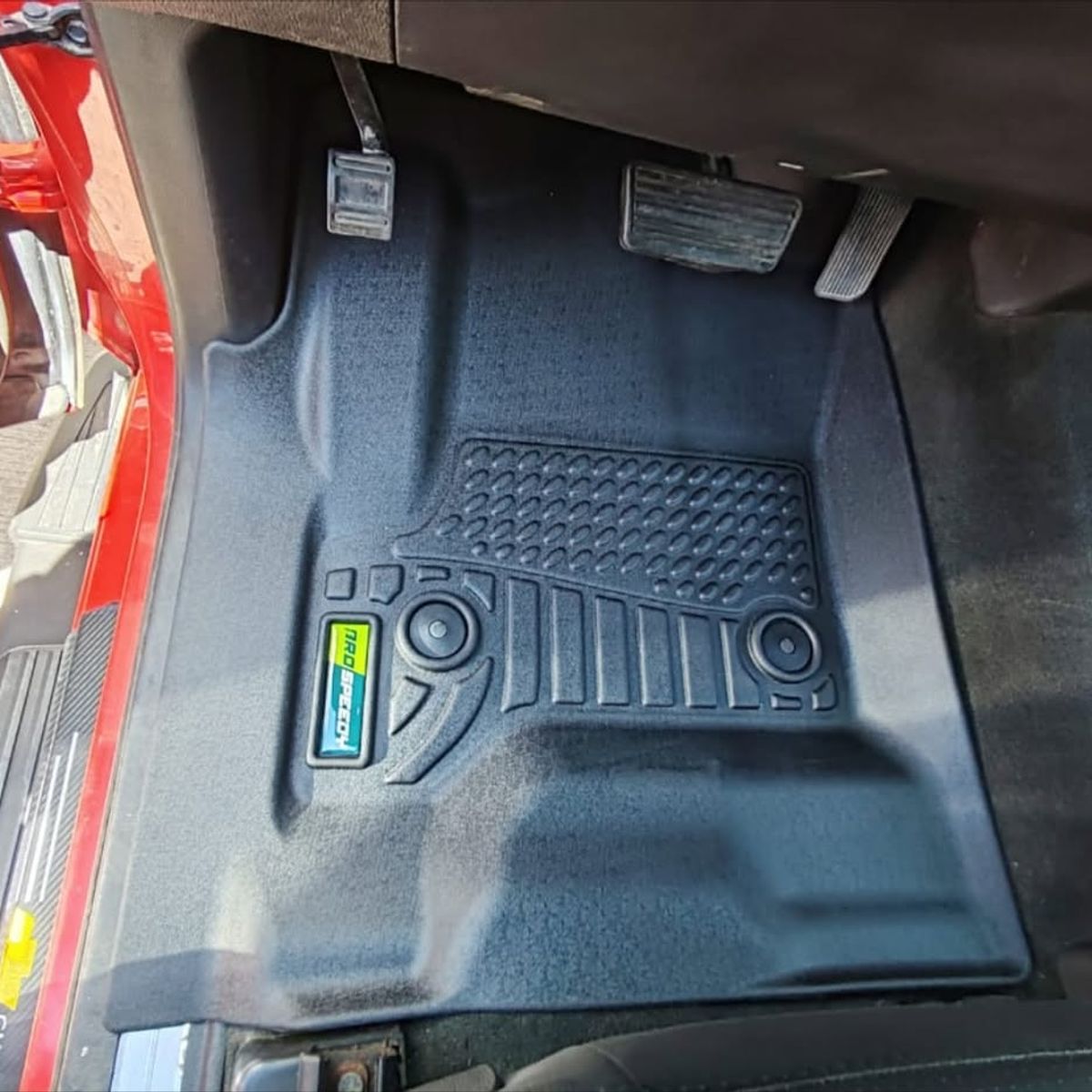 GENERICO - PISOS CALCE PERFECTO PROSPEEDY CHEVROLET SILVERADO CABINA Y MEDIA 2014 al 2018-2019 3PIEZAS