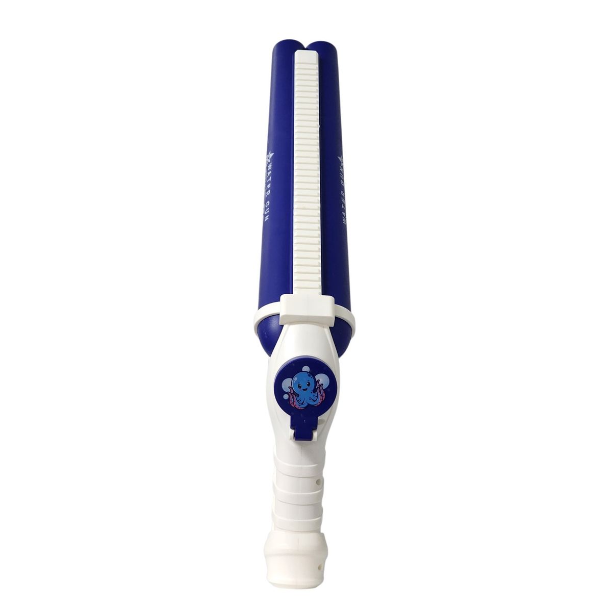 DBLUE - Juguete Pistola Lanza Agua Eléct Doble Cañon DBG1656BL Azul
