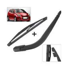 GENERICO - Brazo + Plumilla Trasero Compatible Suzuki Alto 2009-2014
