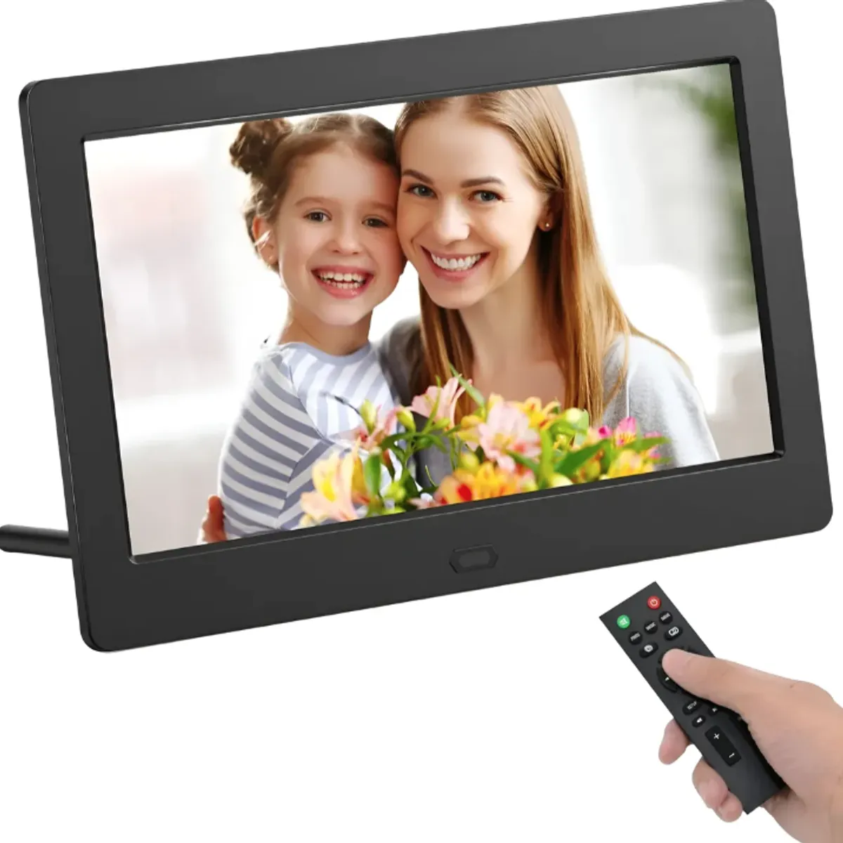 GENERICO - Marco Fotos Digitales 7 Inteligente Full Hd + Control Remot